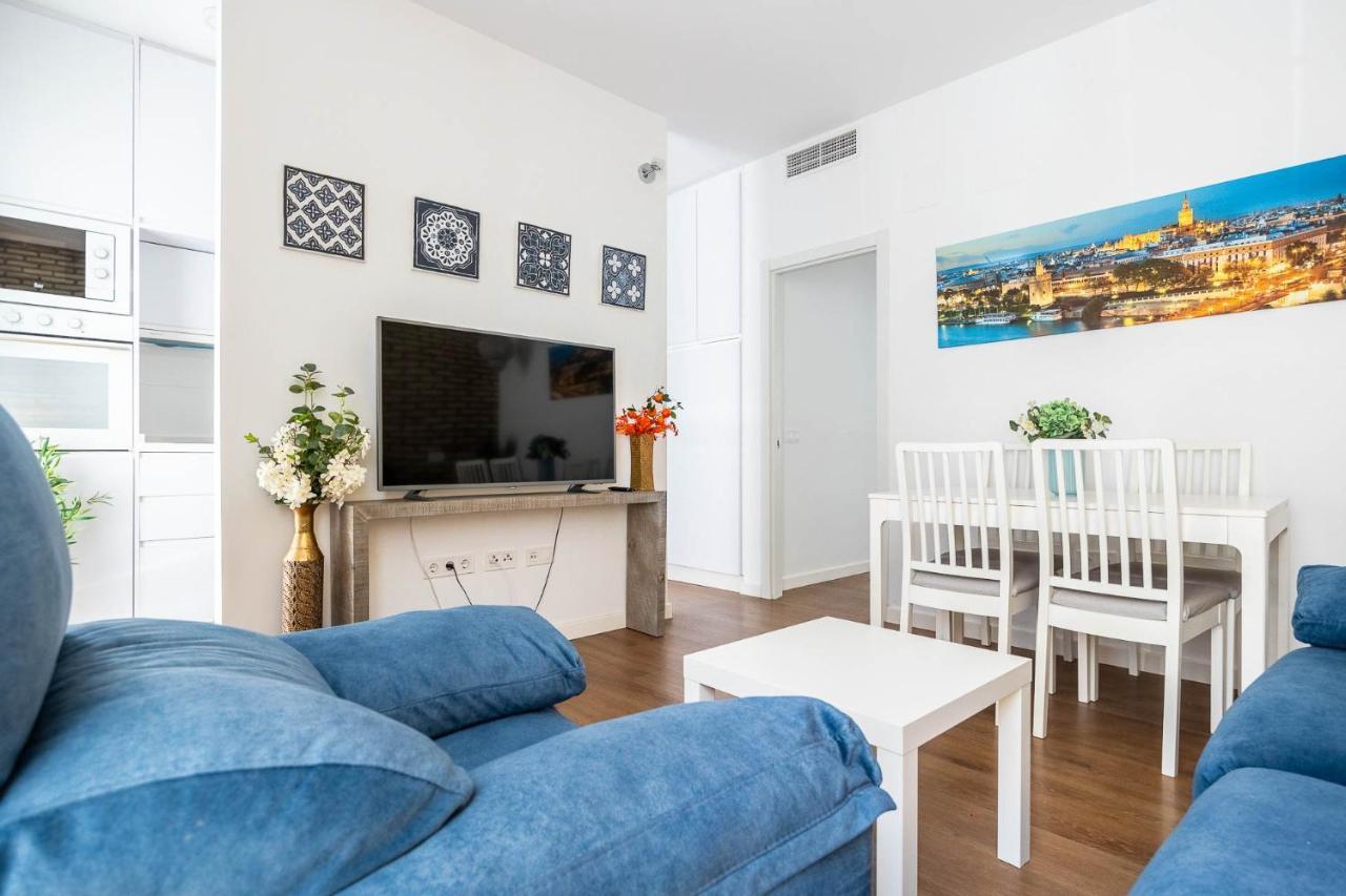 BC2 APARCAMIENTO INCLUIDO 2D&2B Renovado Junto a Muralla Macarena e Isla Mágica Siviglia Esterno foto