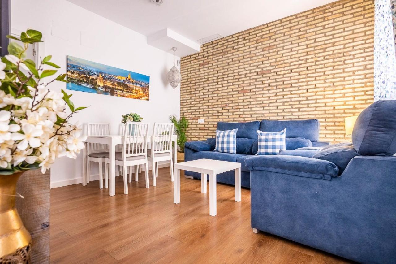 BC2 APARCAMIENTO INCLUIDO 2D&2B Renovado Junto a Muralla Macarena e Isla Mágica Siviglia Esterno foto