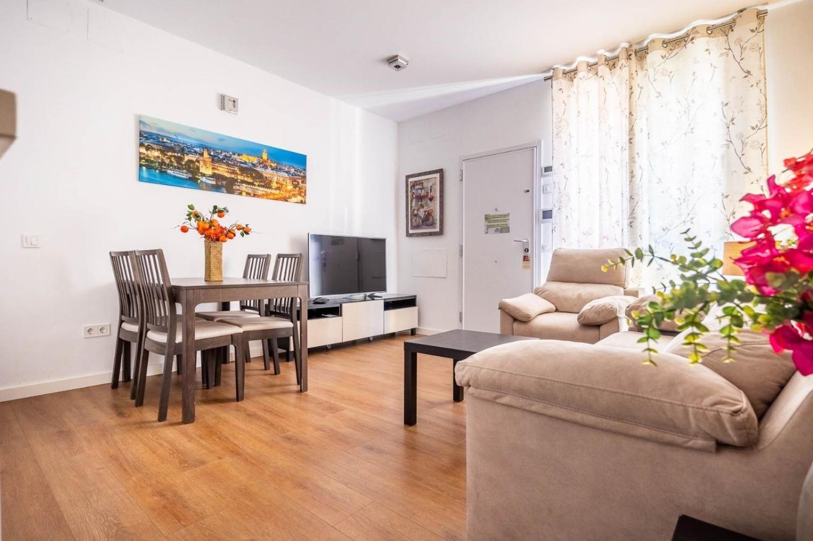 BC2 APARCAMIENTO INCLUIDO 2D&2B Renovado Junto a Muralla Macarena e Isla Mágica Siviglia Esterno foto